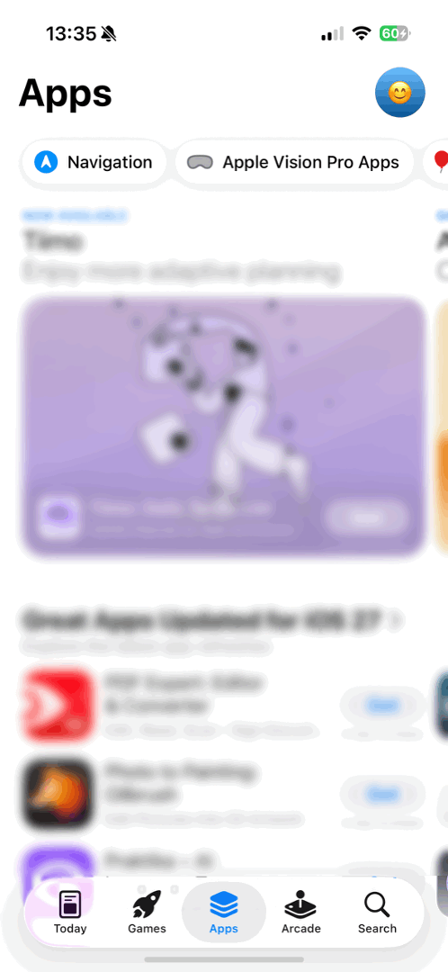 Search steps